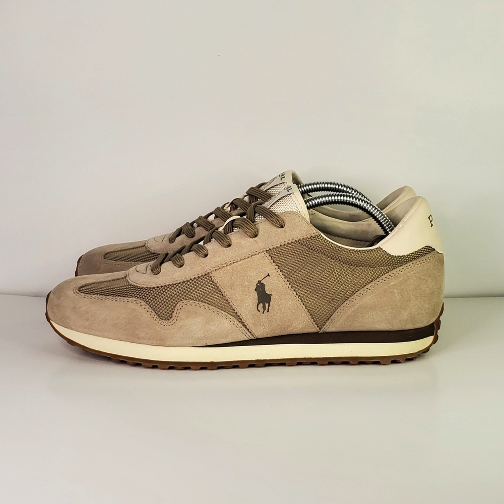 Polo Ralph Lauren Size 11  Man's Sneakers & Athletic